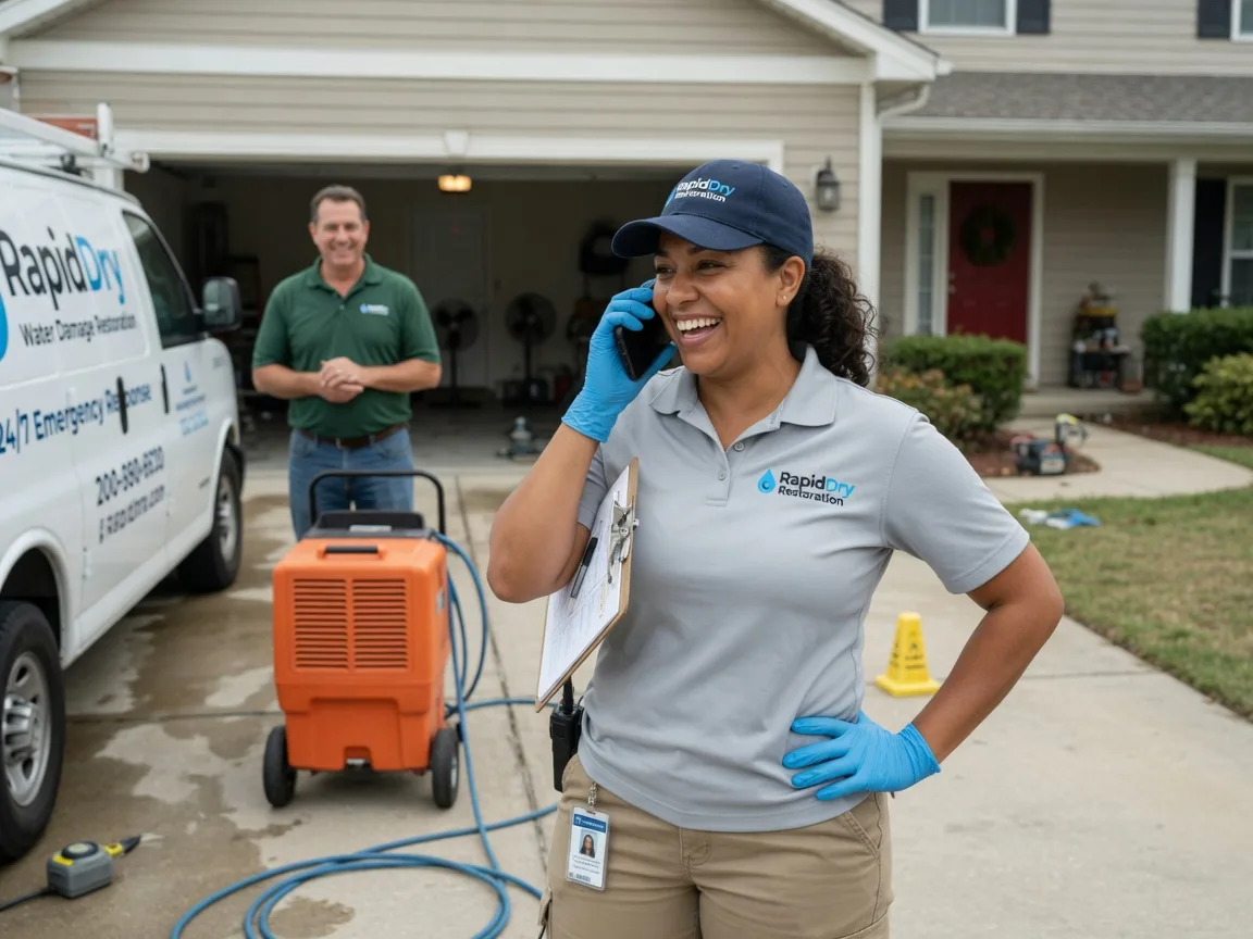 Water Damage Restoration Racine, WI FAQs