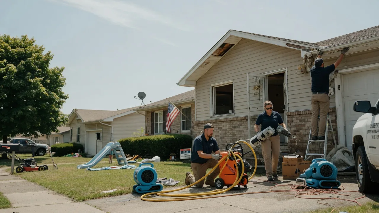 Water Damage Restoration in Racine, WI near me